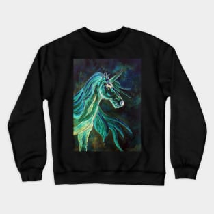 Unicorn Ghost Crewneck Sweatshirt